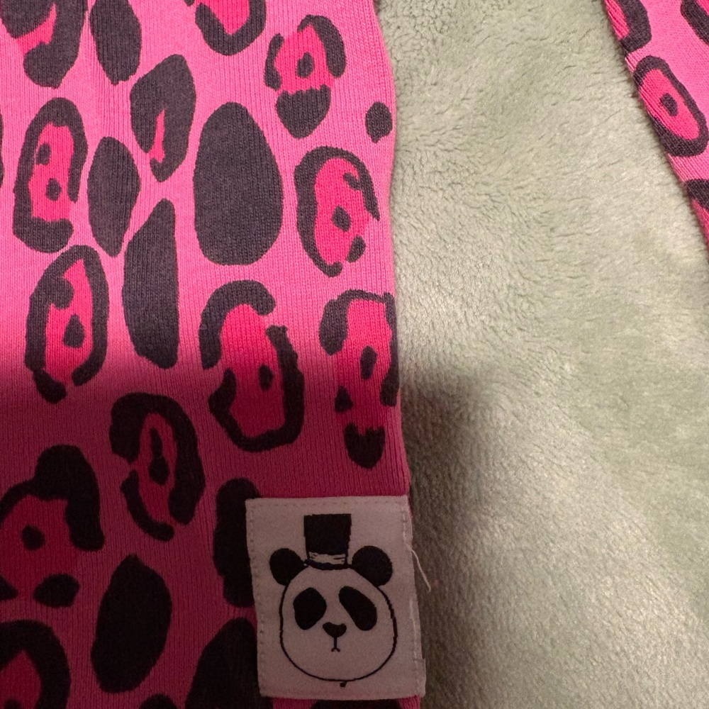 Mini Rodini Fuchsia Animal Print Shirt - Picture 5 of 6